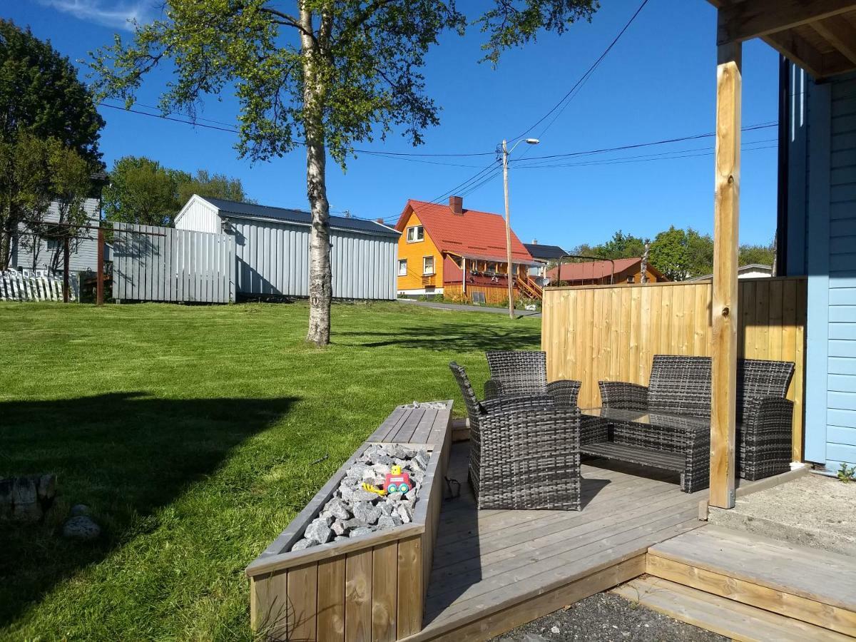 Ferienwohnung 43 Oscarsgate Vadsø Exterior foto